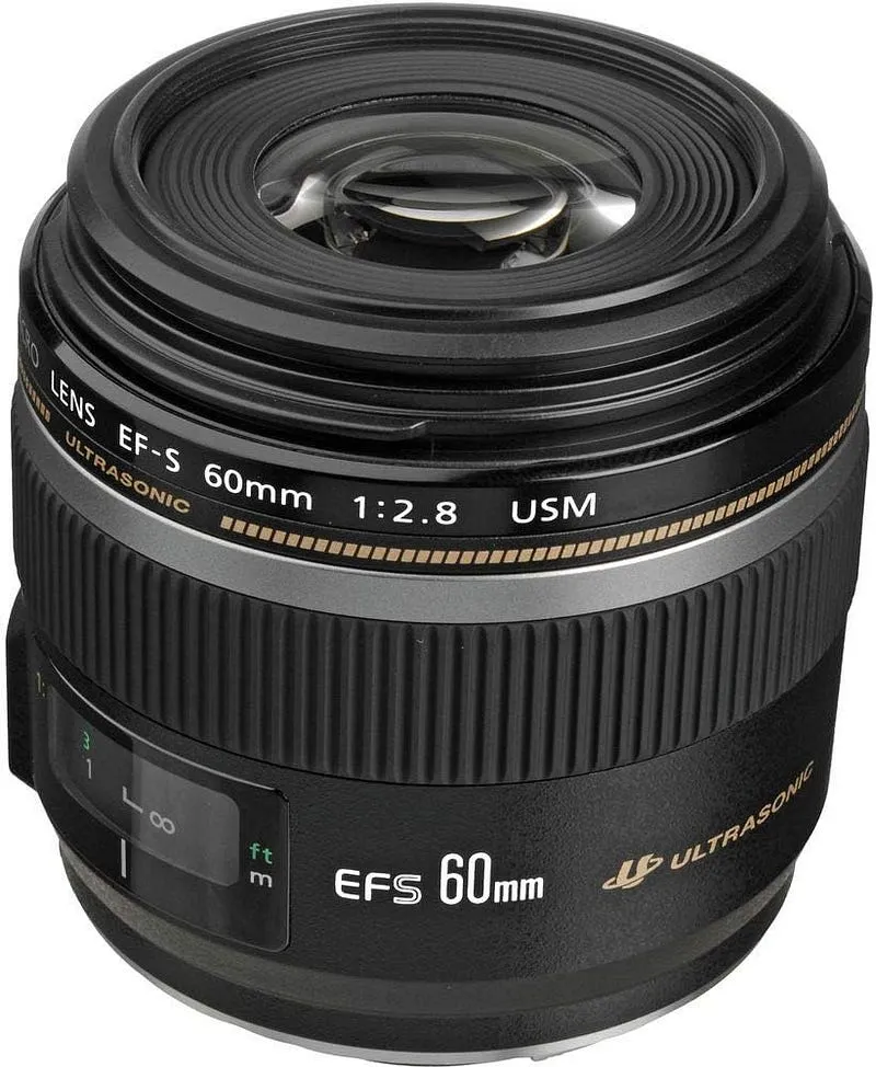 Canon EF-S 60mm F/2.8