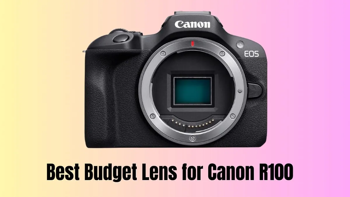 Best Budget Lens for Canon R100
