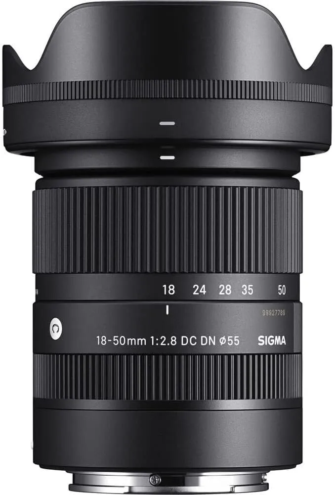 Sigma 18–50mm f/2.8 DC DN