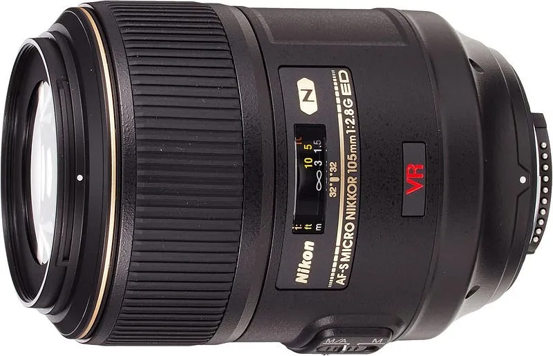 Nikon AF-S VR Micro-Nikkor 105mm f/2.8G