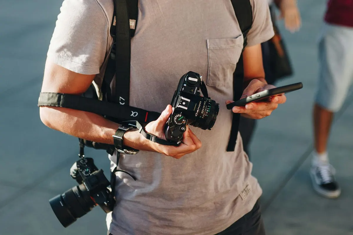 Best Camera for Digital Nomads