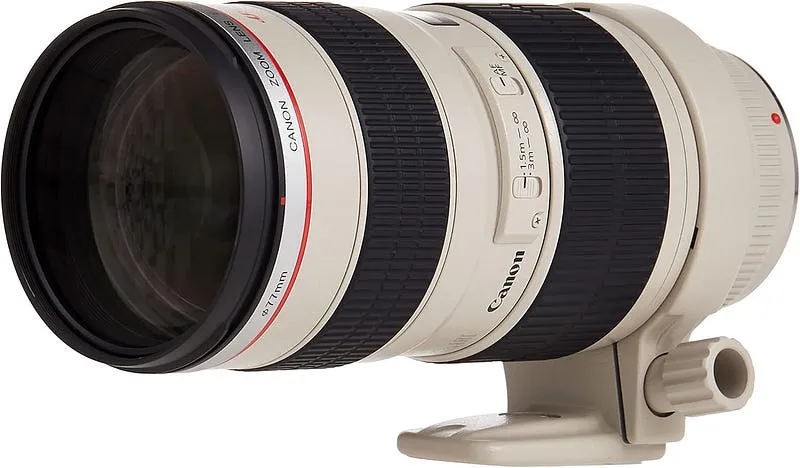 Canon EF 70–200mm f/2.8L