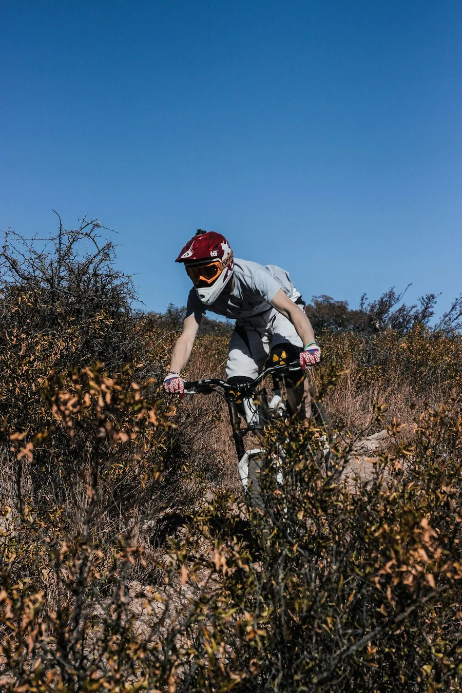 Mountain Biking
