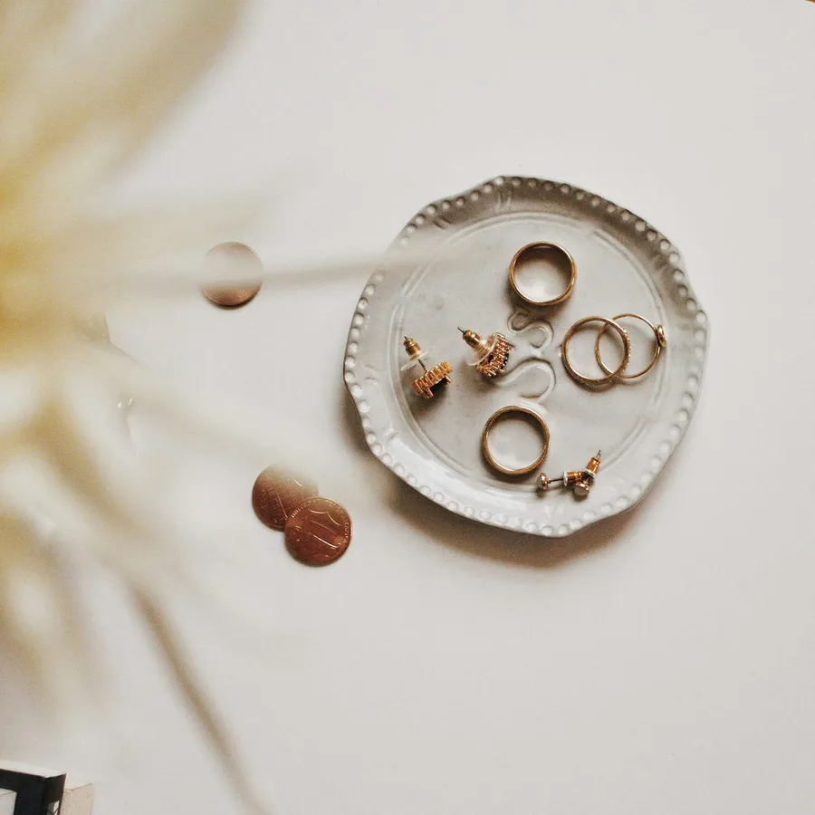 Jewelry photography