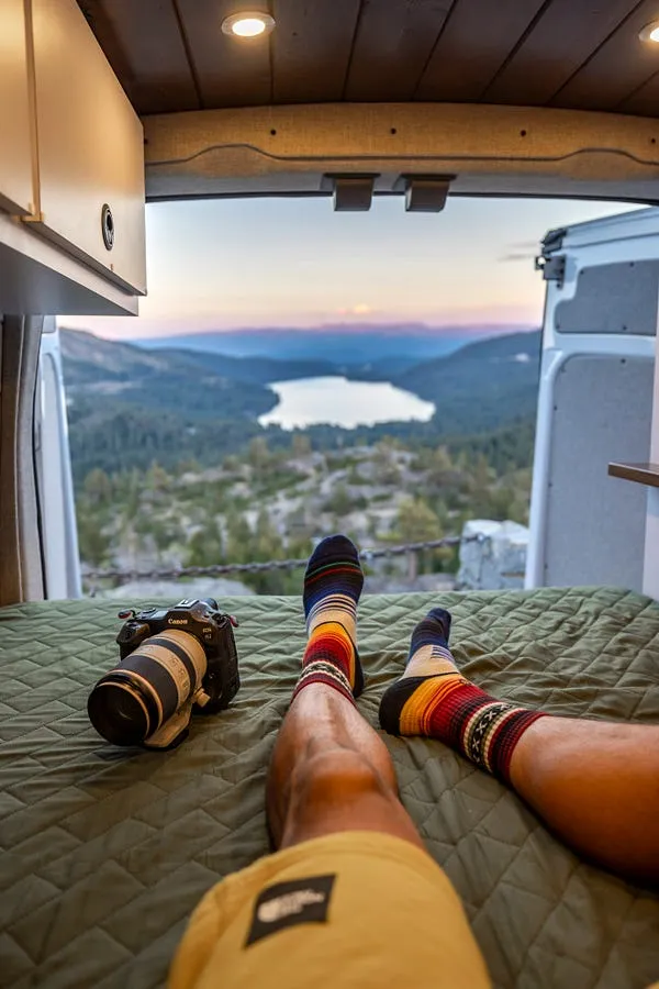 Best Camera for Van Life Content Creators