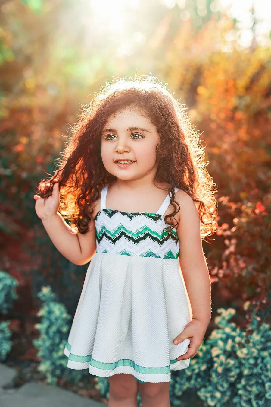 cute child