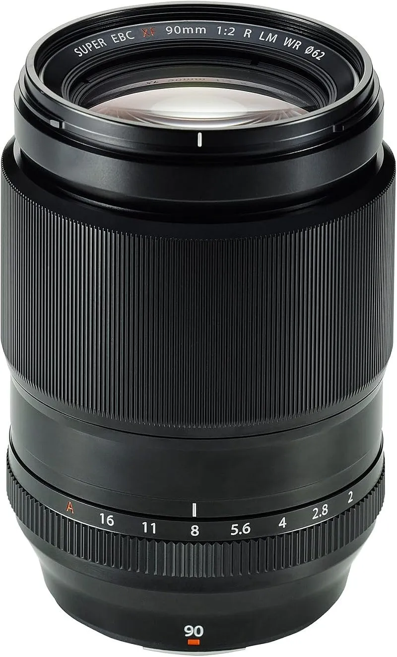 Fujifilm XF 90mm f/2 R LM WR