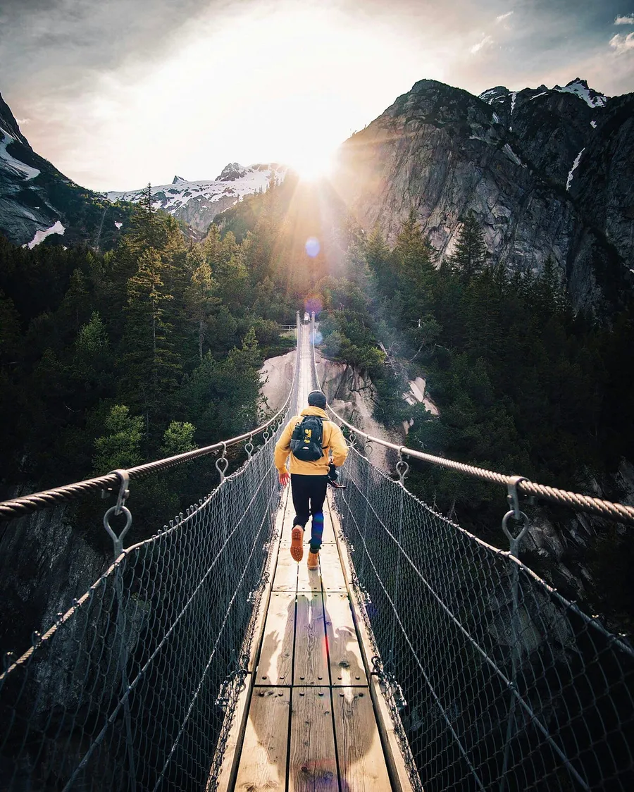 adventure captured with a GoPro