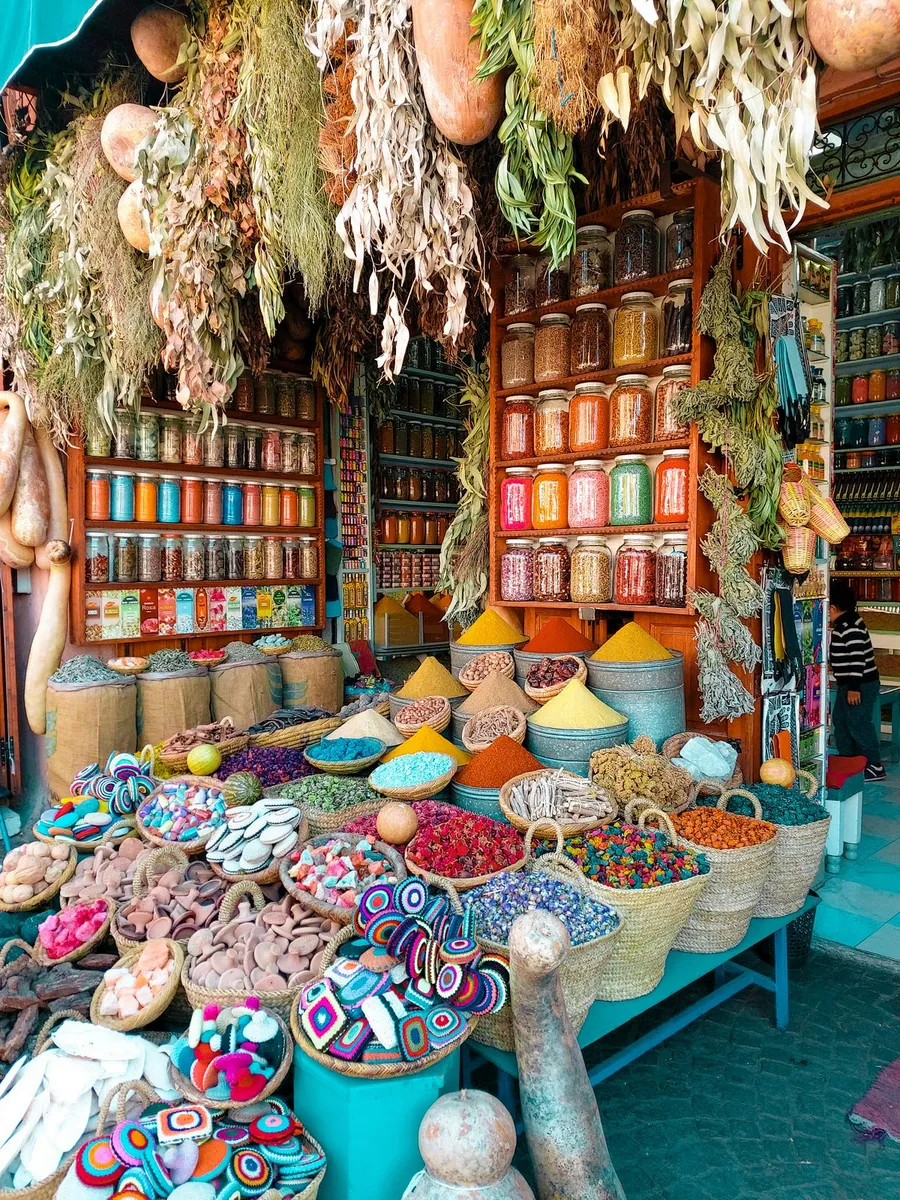 Market in Marrakech