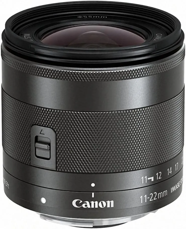Canon EF-M 11–22mm f/4–5.6 IS STM