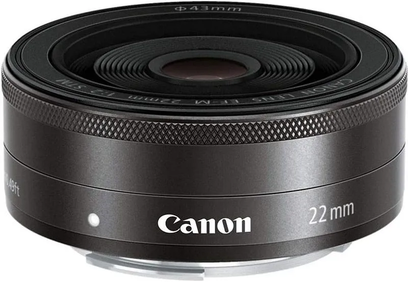 Canon EF-M 22mm f/2 STM