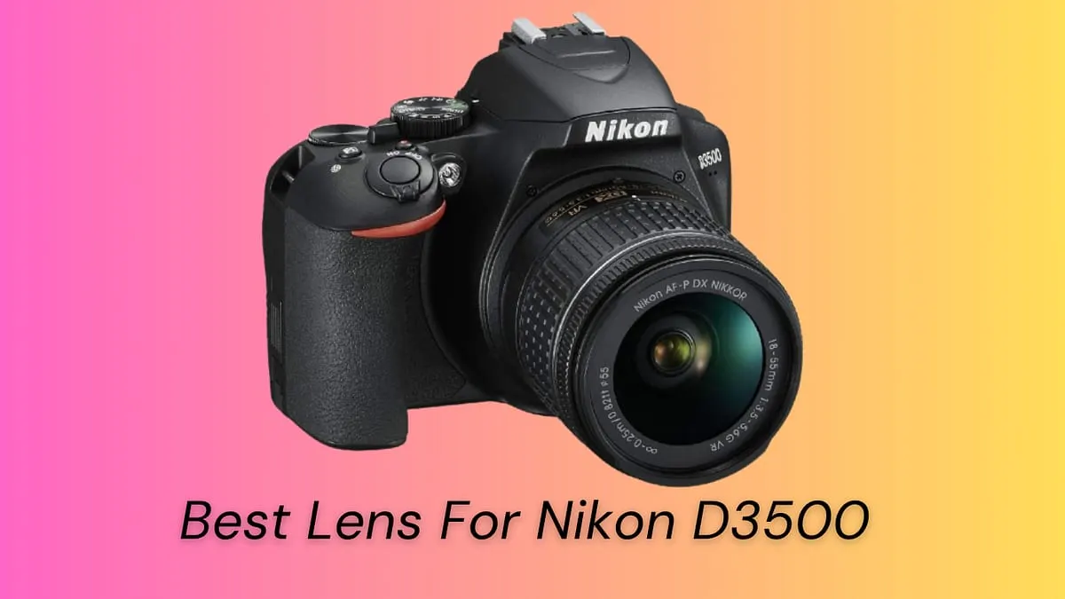 Best Lens For Nikon D3500