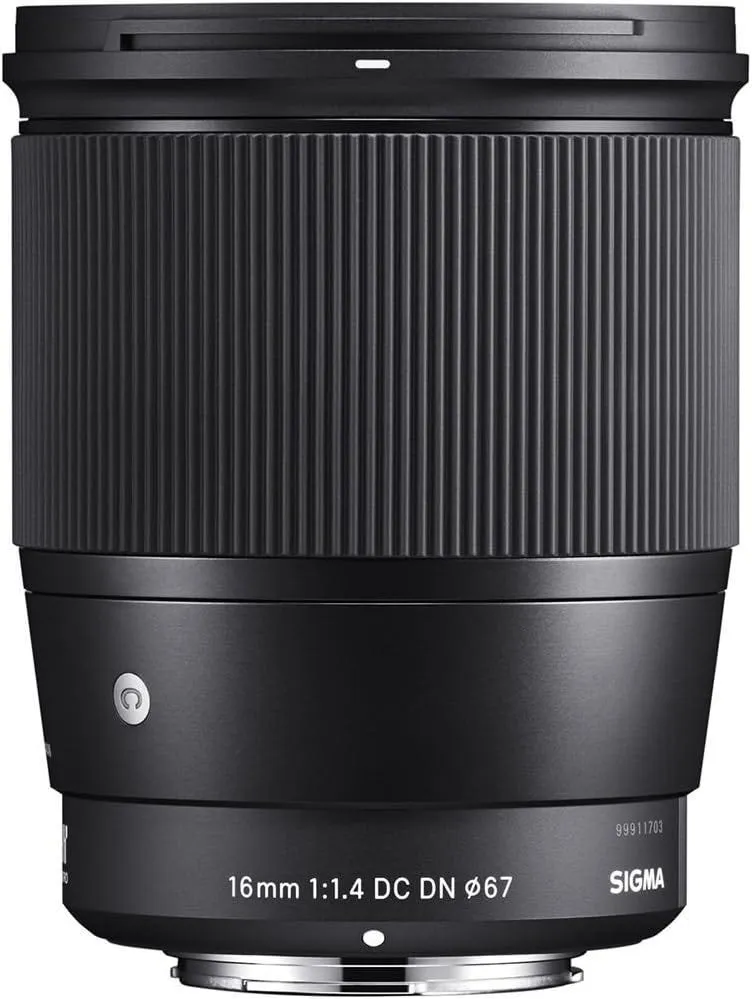 Sigma 16mm f/1.4 DC DN
