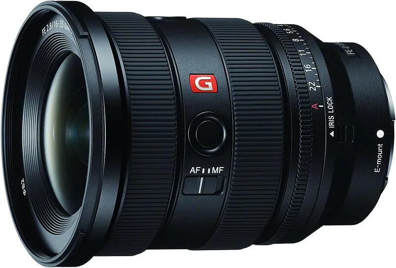 Sony FE 16–35mm f/2.8 GM II