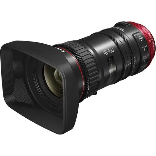 Canon CN-E 18–80mm T4.4 L