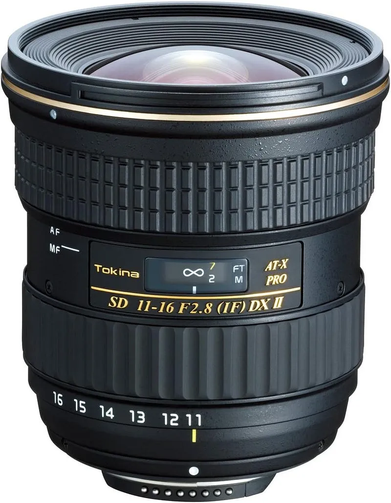 Tokina 11–16mm f/2.8 AT-X116 Pro DX II