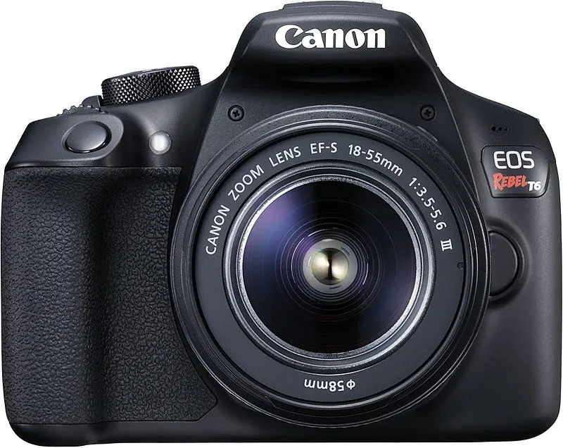 Best Lenses for Canon Rebel T6