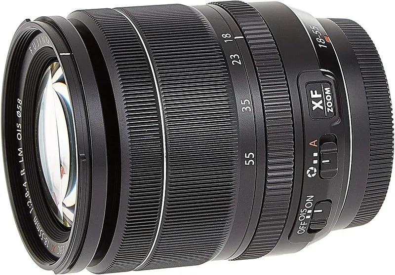 Fujifilm XF 18–55mm f/2.8–4 R LM OIS