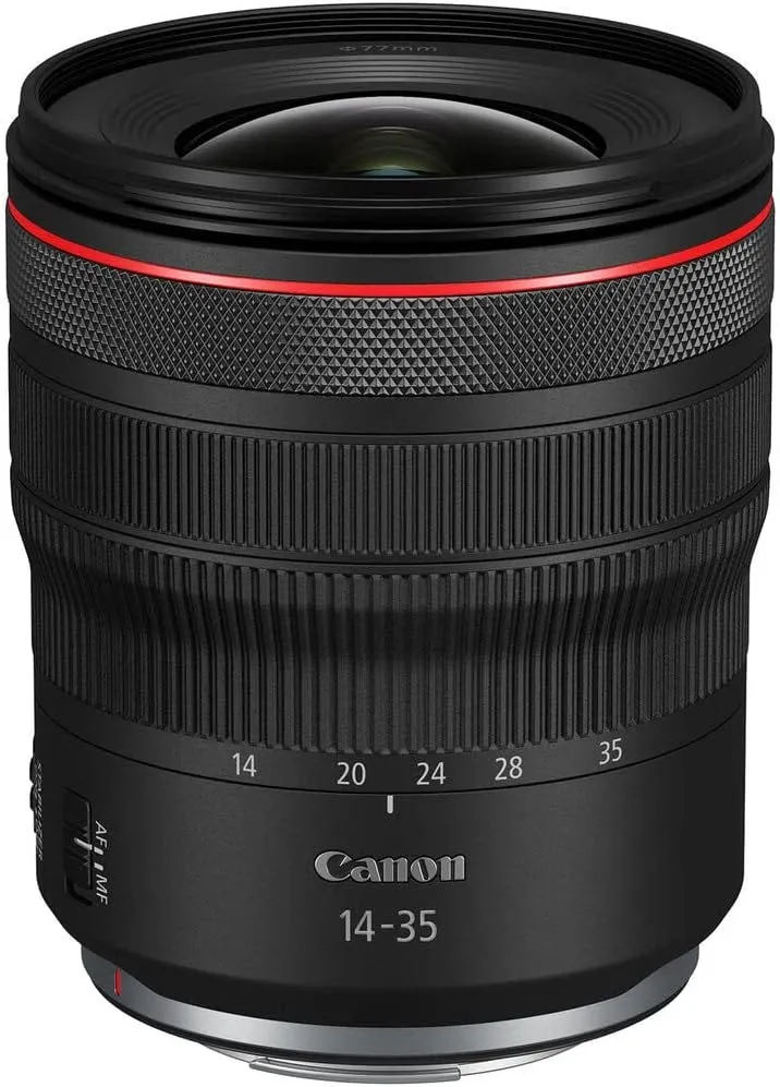 Canon RF 14–35mm f/4L IS USM