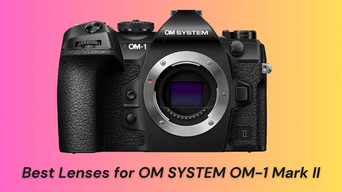 Best Lenses for OM SYSTEM OM-1 Mark II