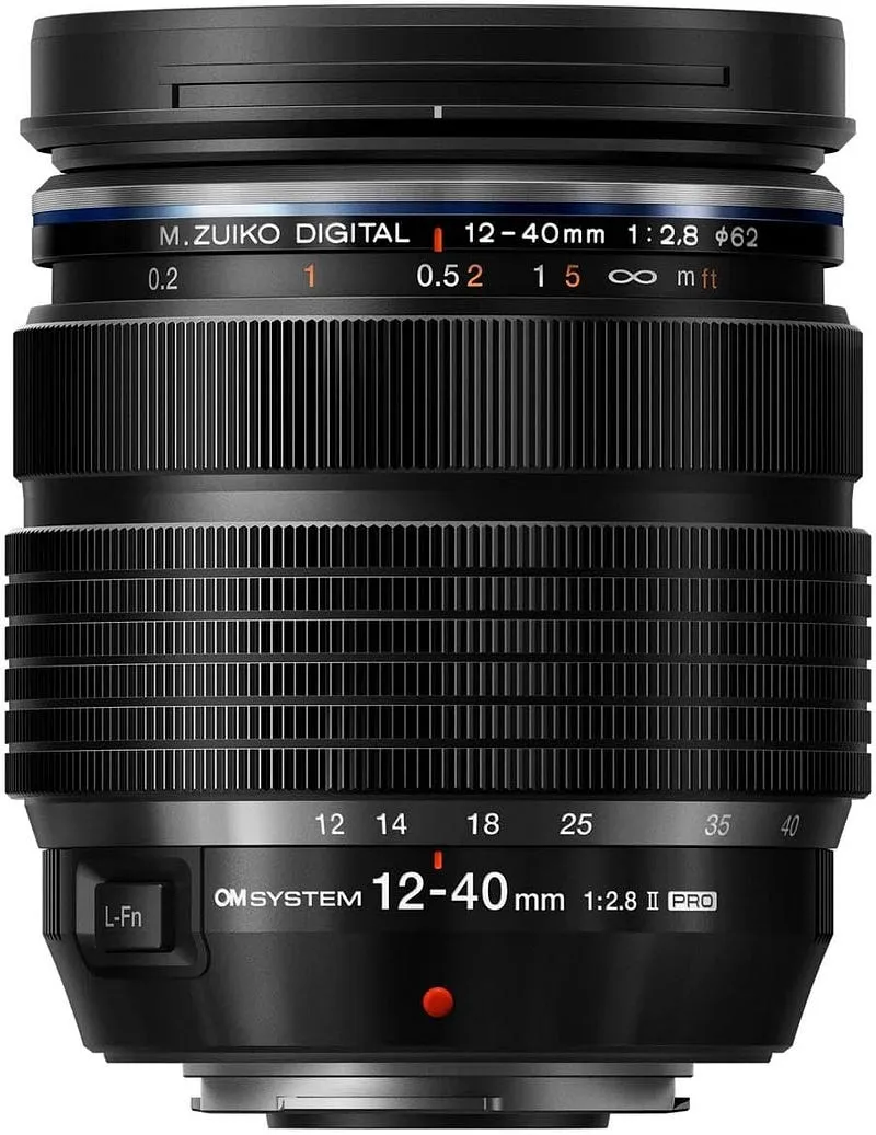 M.Zuiko Digital ED 12–40mm F2.8 PRO