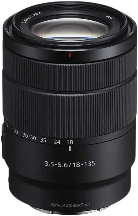Sony E 18–135mm f/3.5–5.6 OSS