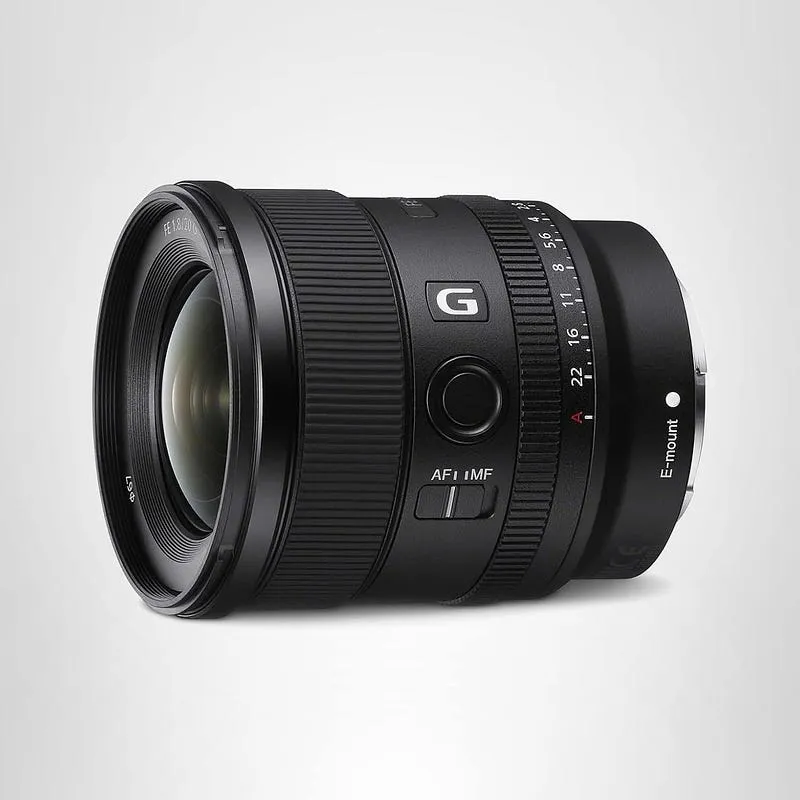 Sony FE 20mm f/1.8 G