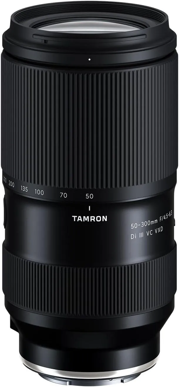 Tamron 50–300mm f/4.5–6.3 Di III VC VXD