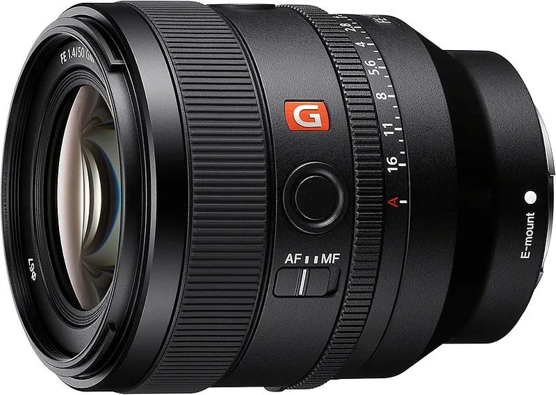 Sony FE 50mm f/1.4 GM