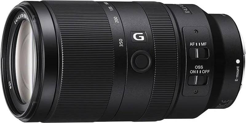 Sony E 70–350mm F4.5–6.3 G OSS