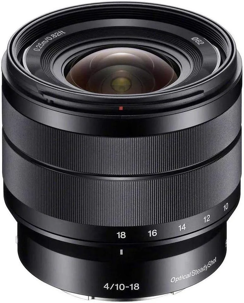Sony E 10–18mm f/4 OSS