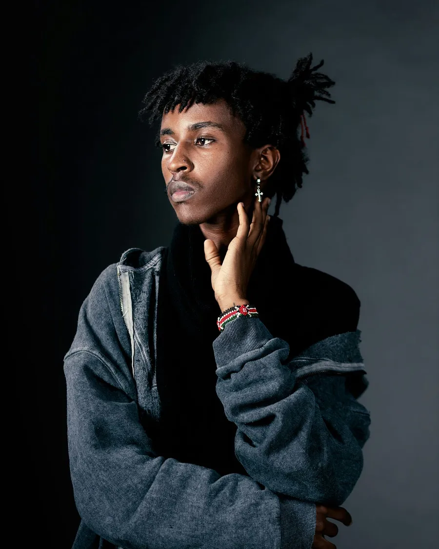 portraits in studio