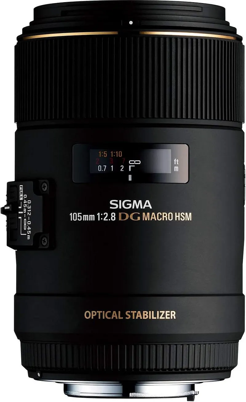 Sigma 105mm f/2.8 DG OS HSM