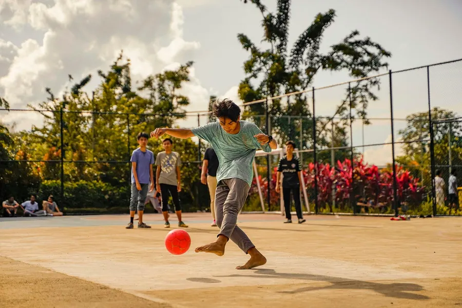 Sports Photography with mirrorless camera