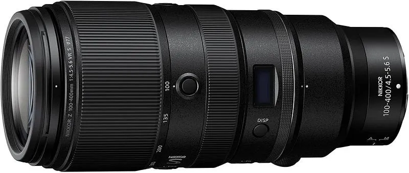 Nikon Z 100–400mm f/4.5–5.6 VR S