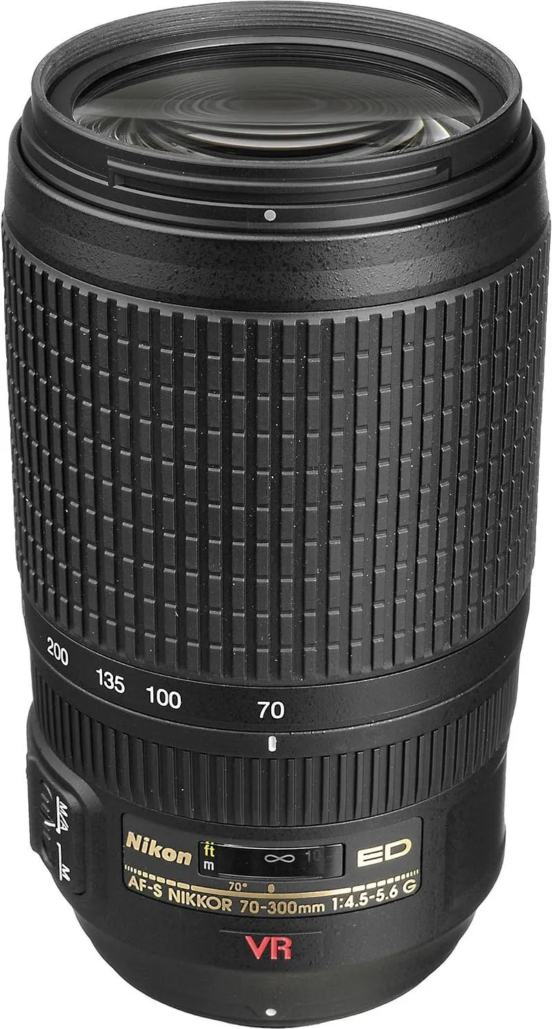 Nikon 70–300mm f/4.5–5.6G ED VR