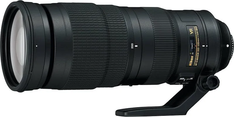Nikon 200–500mm f/5.6E ED VR