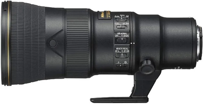 Nikon 500mm f/5.6E PF ED VR