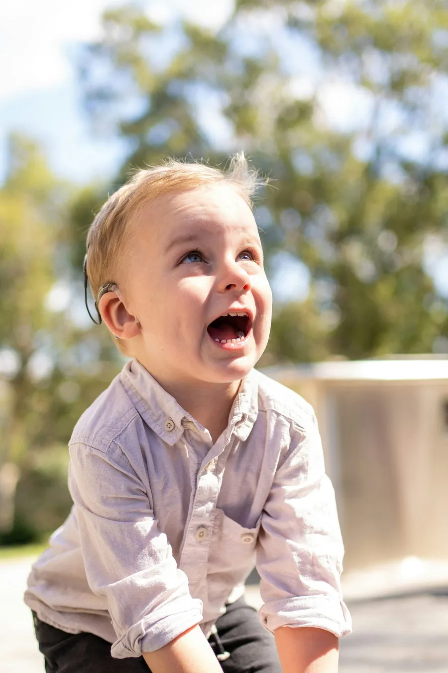 child photography with Nikon