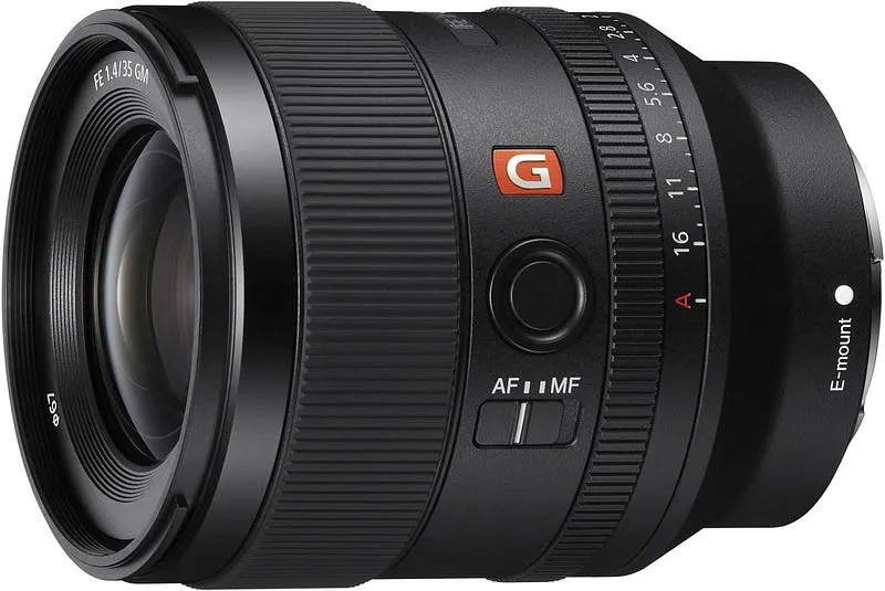 Sony FE 35mm f/1.4 GM