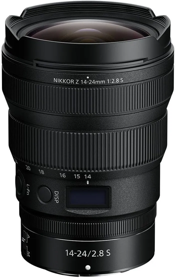 Nikon Z 14–24mm f/2.8 S