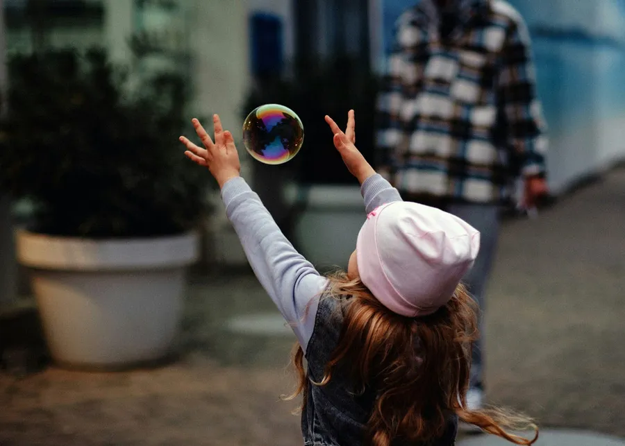 kid in street