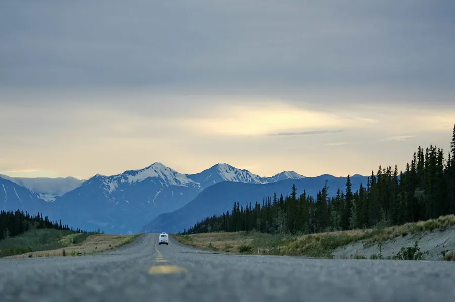 trip to the mountains