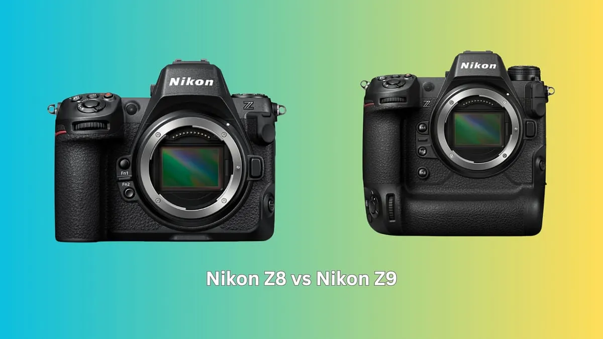 Nikon Z8 vs Nikon Z9