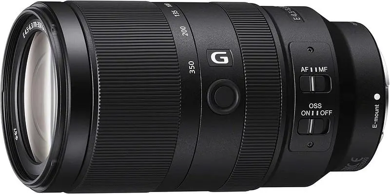Sony 70–350 on Full-Frame Adventure